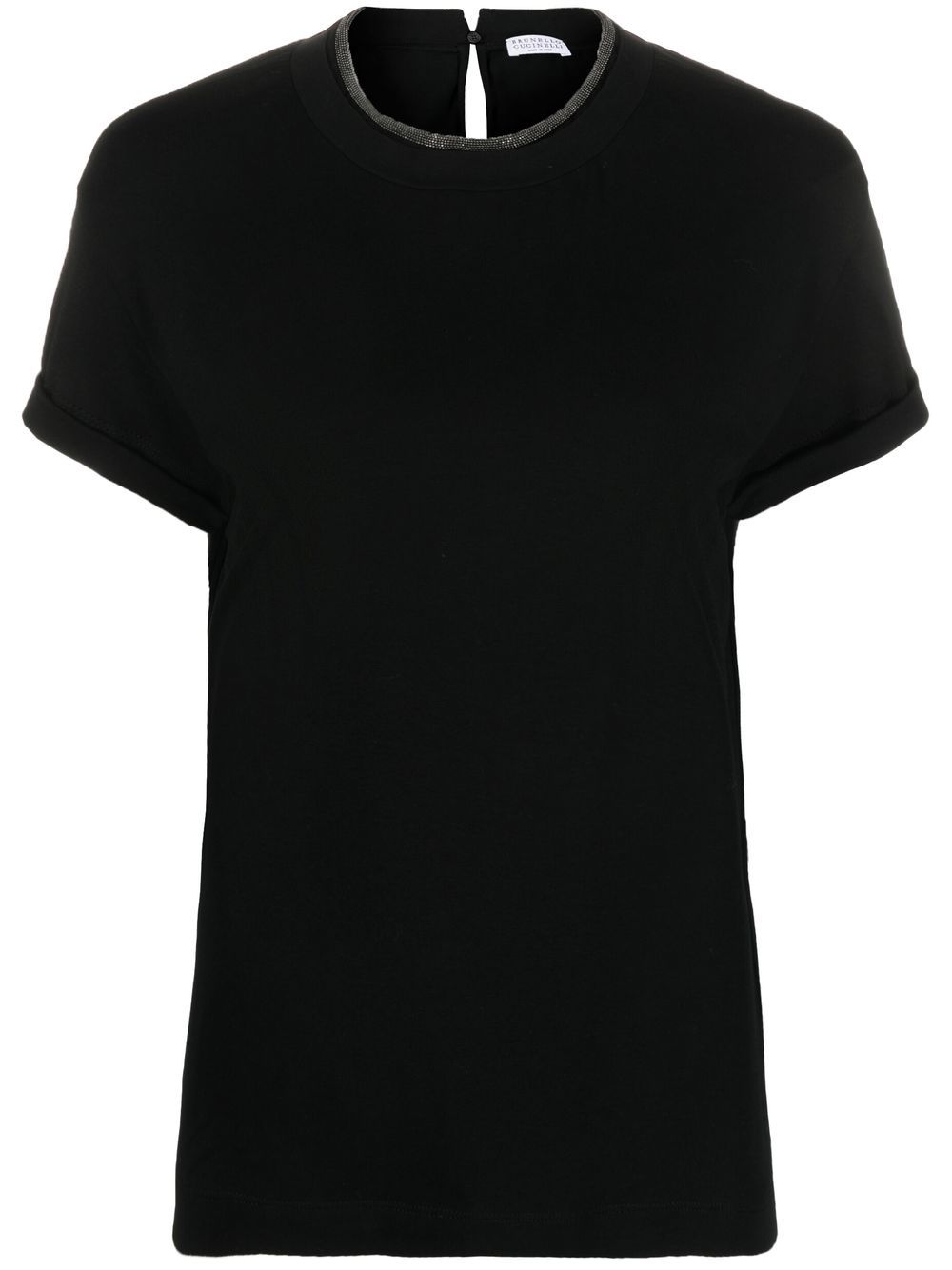 Brunello Cucinelli T-shirts and Polos - Neri e Grigi | 973bdd36ef0b6d3e2b4b593dae279a6aeb88ebdd