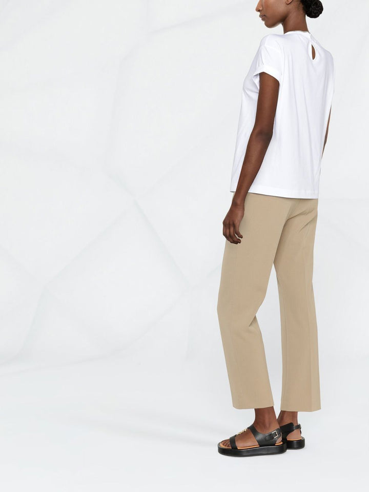 Brunello Cucinelli T-shirts and Polos - Chiari e Naturali | 361e7fa509863ca930c74474cf7dbfc1c7a1b7ef