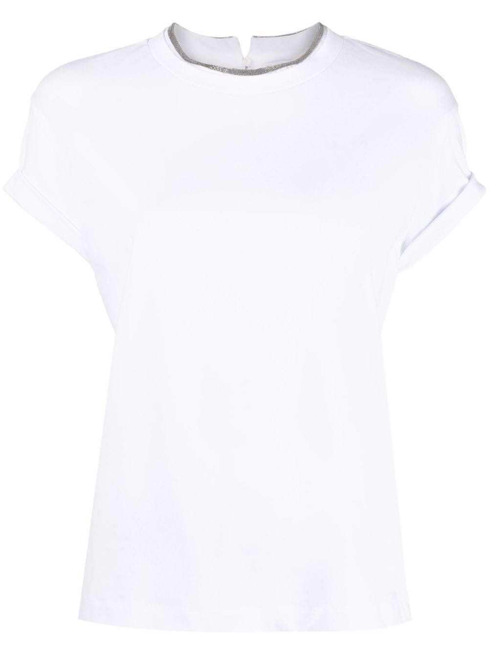 Brunello Cucinelli T-shirts and Polos - Chiari e Naturali | b3a77b6e32ee1dd9de3345ec58dba5a922264936