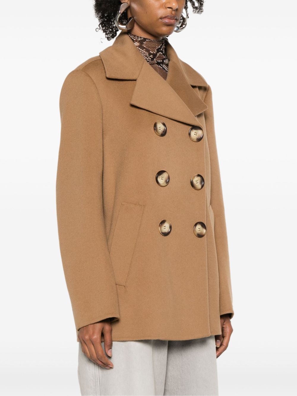 Sportmax Pre Coats - BROWN | 7f18abef0240383b0a4d4120b61593dd66b35552