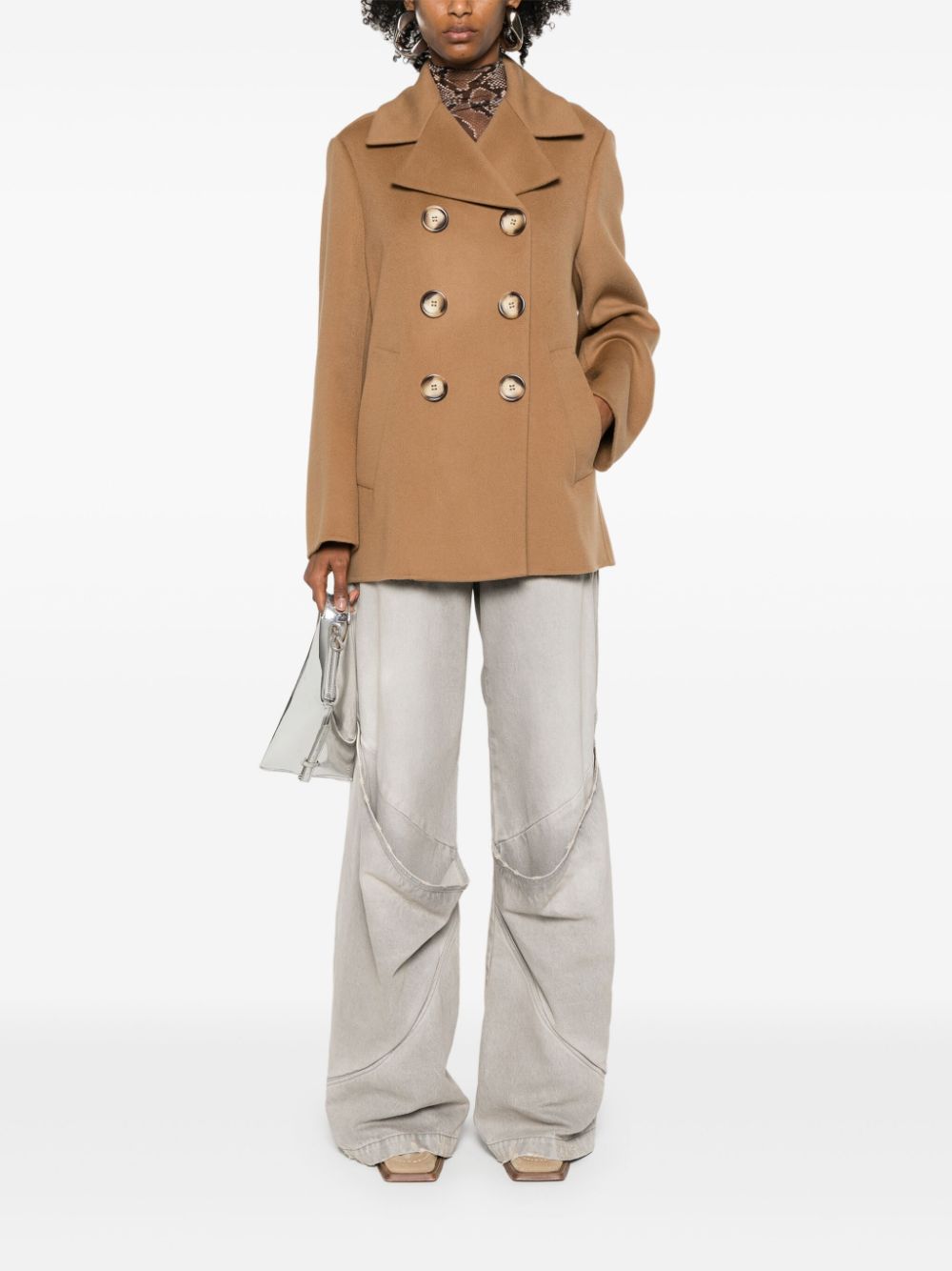 Sportmax Pre Coats - BROWN | 8b7d966e3069758ef9c8f21154d794ef4bf64060