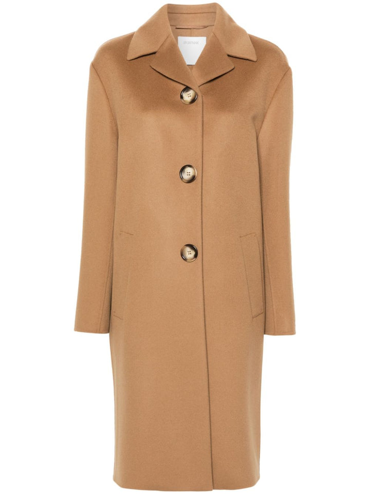 Sportmax Pre Coats - Marrone | 1457732c34b9891d504c897fd765711de846247b