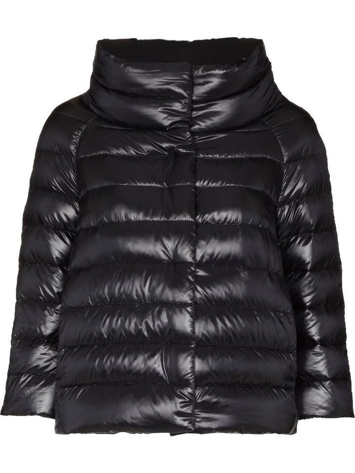 Herno Coats - Blacks and greys | d84aa60ad76a81135bd352b1bd1edcabe8cb5902