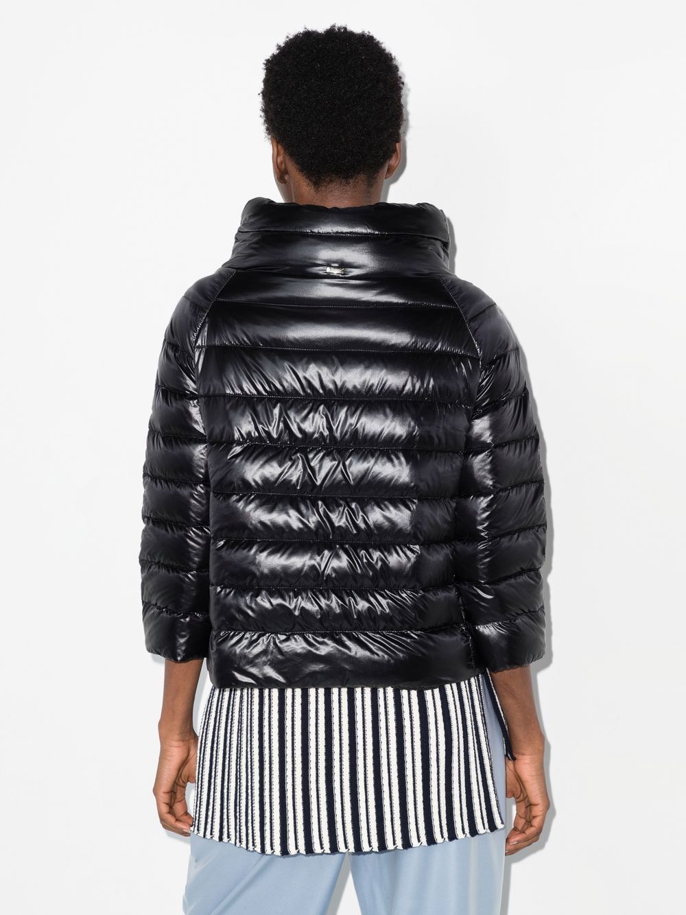 Herno Coats - Blacks and greys | c9d102a2cee17f0a3e444077db5bbe6cb2283a70