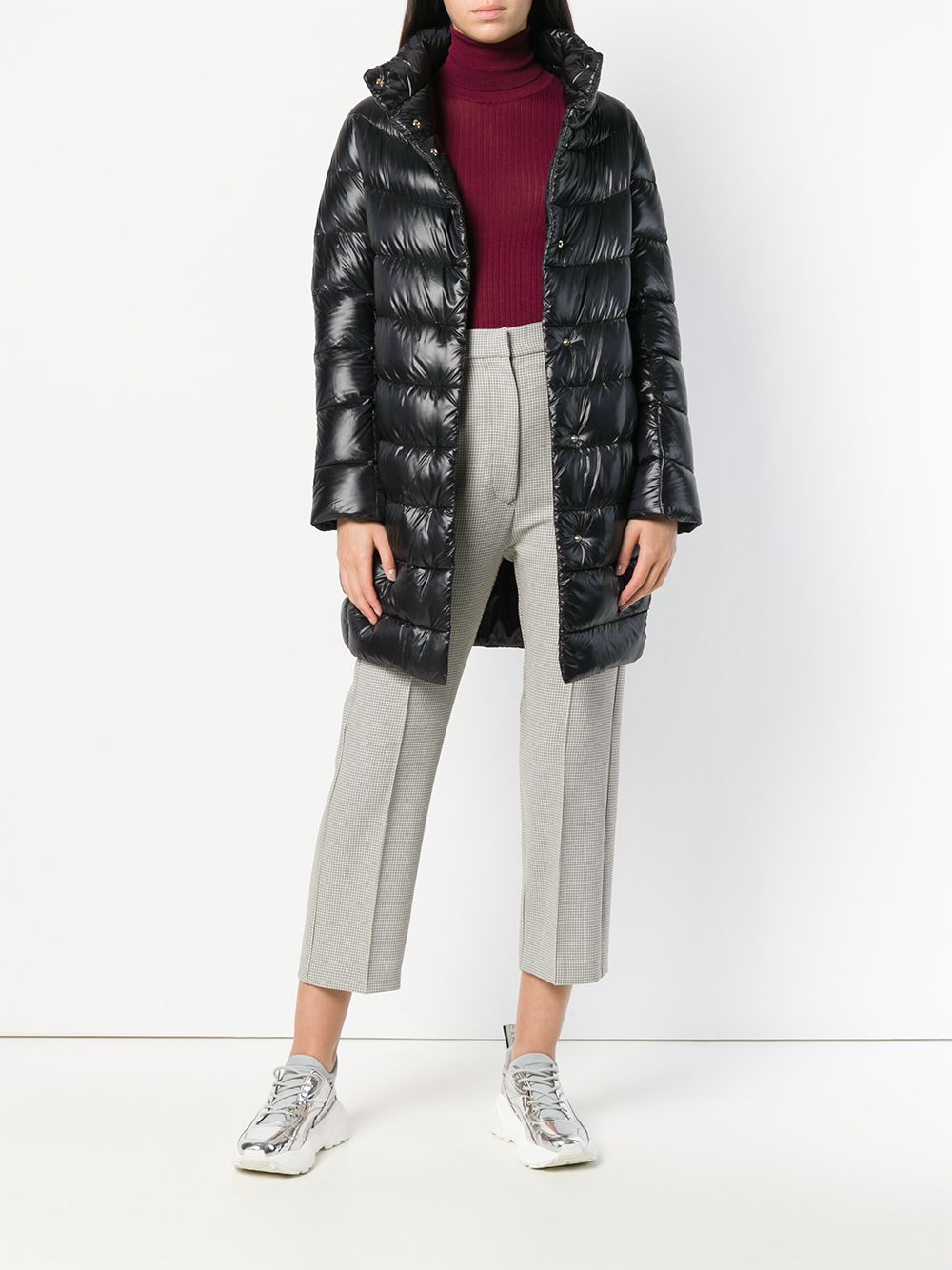 Herno Coats - Blacks and greys | 396ecd90b013ca8a88cf8ced9f14f8d7e9435115