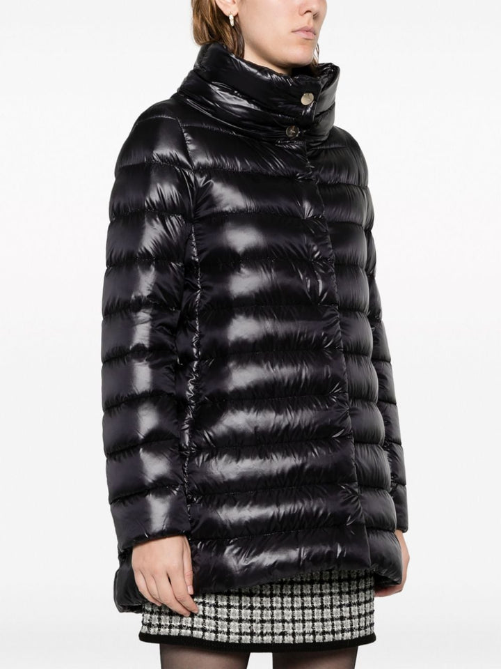 Herno Coats - Blacks and greys | e5c3b689e7f65932a6271bf9ab2be5dcb9083bae
