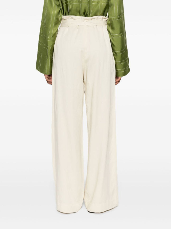 Toteme Pre Trousers - Light and natural | d63274e457b830afc5e3c18447923f86da9eb5ef