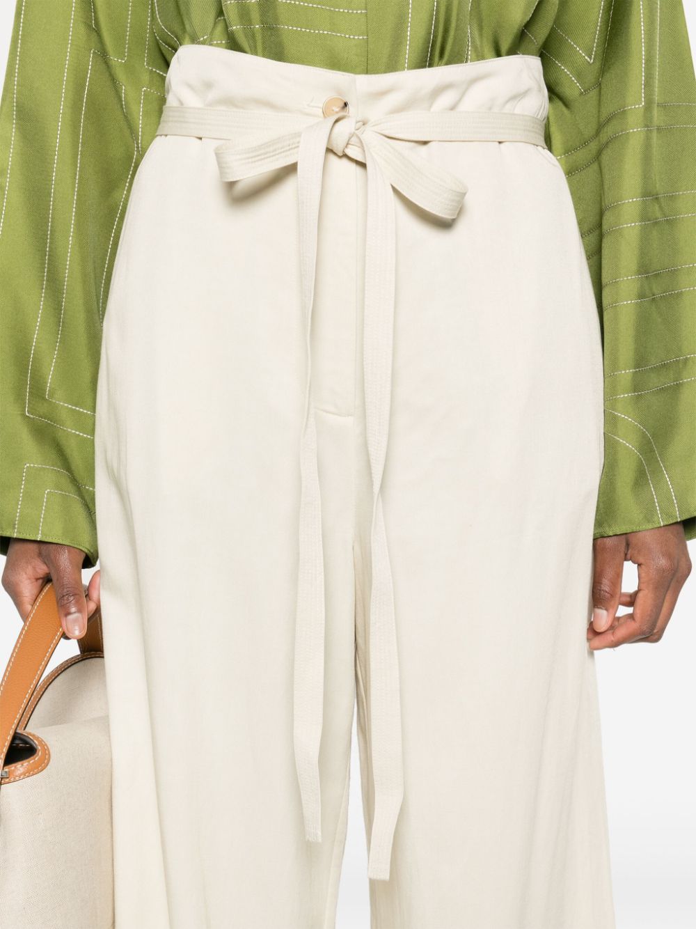 Toteme Pre Trousers - Light and natural | 24d7bdc9ce2df5d048937b349511320da98f9eb1
