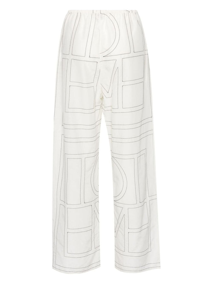 Toteme Pre Trousers - Light and natural | d8e58d785efa36611599d4f157fa7f62181c1340