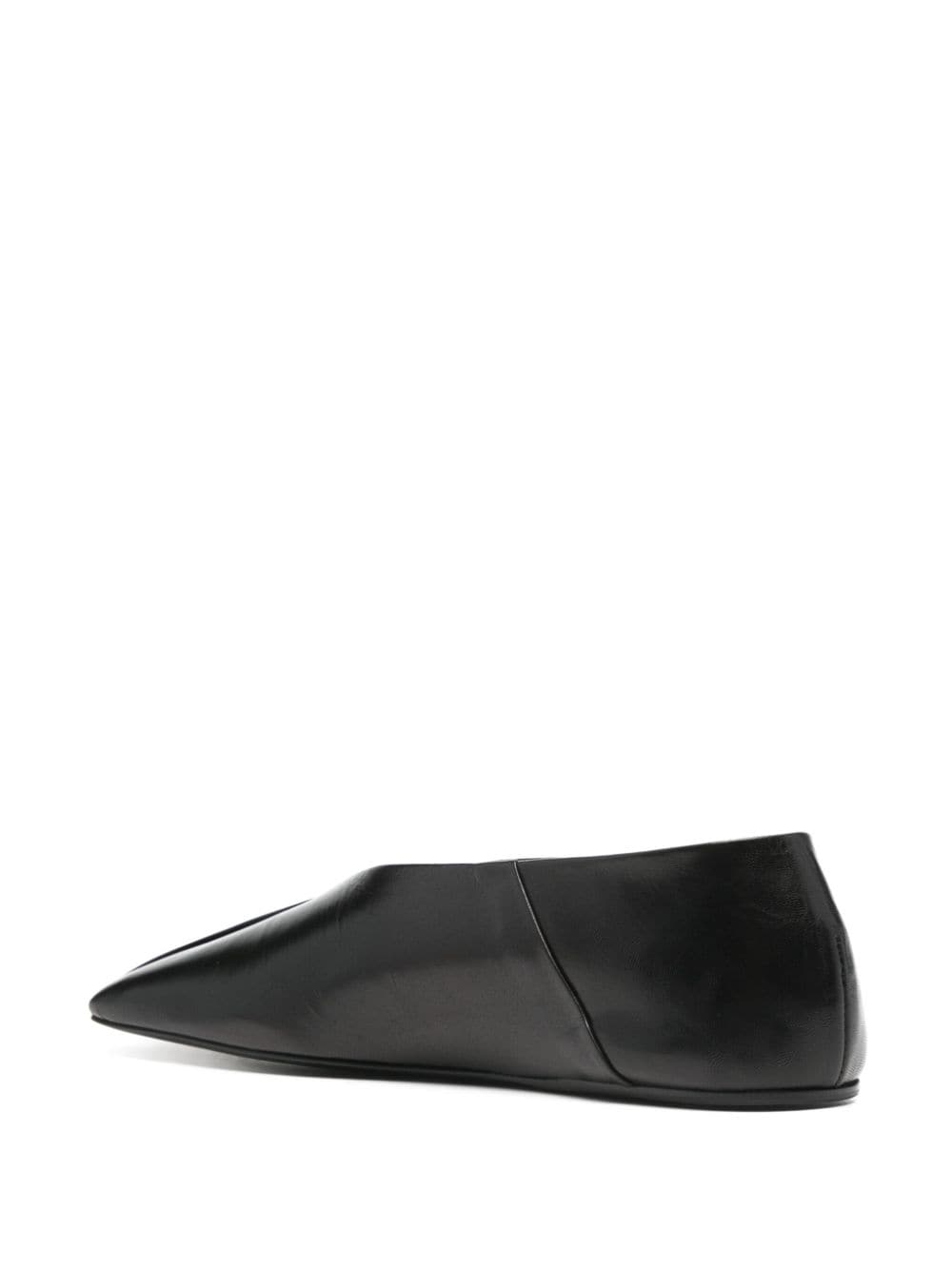 Jil Sander Flat shoes - Blacks and greys | b4e79c2a2e0aff7dcc454c1469b23533a554c7d8