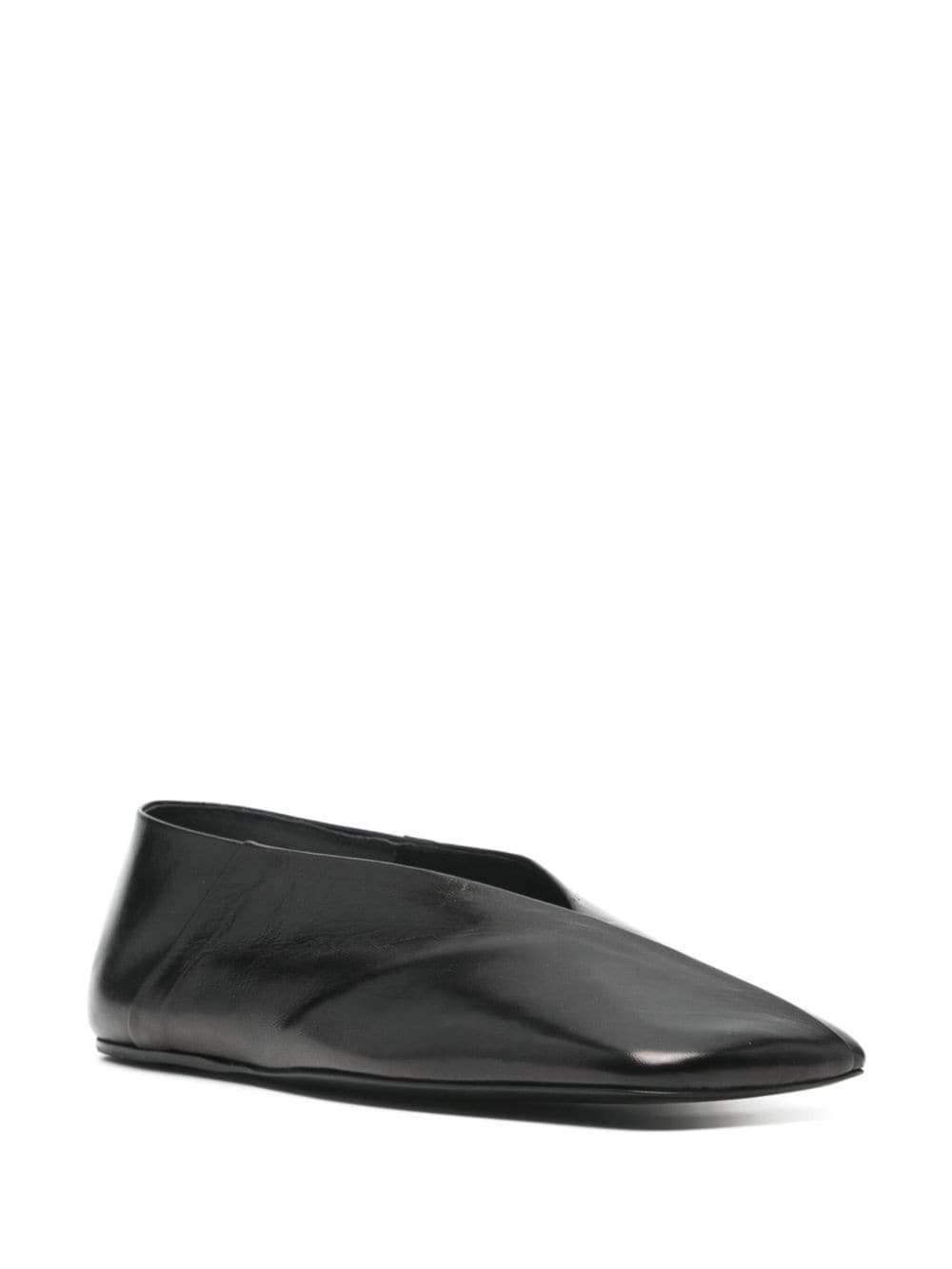 Jil Sander Flat shoes - Blacks and greys | e77825a0eacff649a4a358e2a59200445bb96bb2