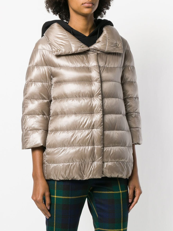 Herno Coats - Marrone | 1b5165e69662e0f8bdcbc2739e380b6d459a0cec