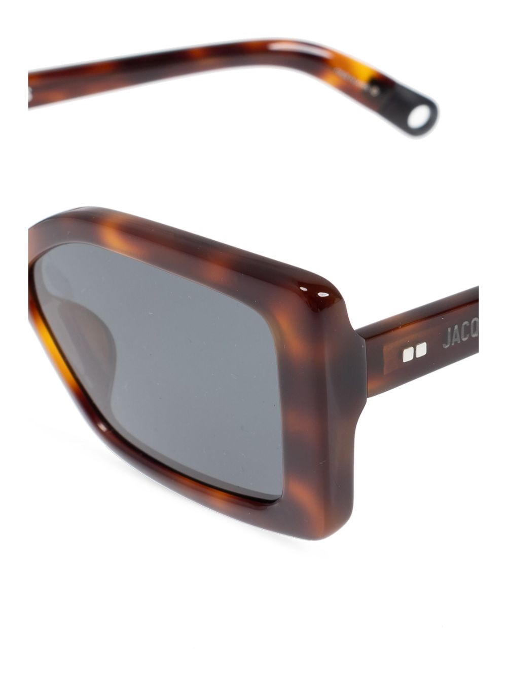 Jacquemus Sunglasses - Marrone | 208e8cab3e26fa171d6a53eed9d87cc1086f824a