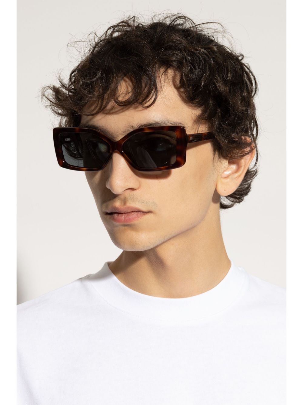 Jacquemus Sunglasses - Marrone | f7794a70e38b9b9f202dae311375d07cd55d940e