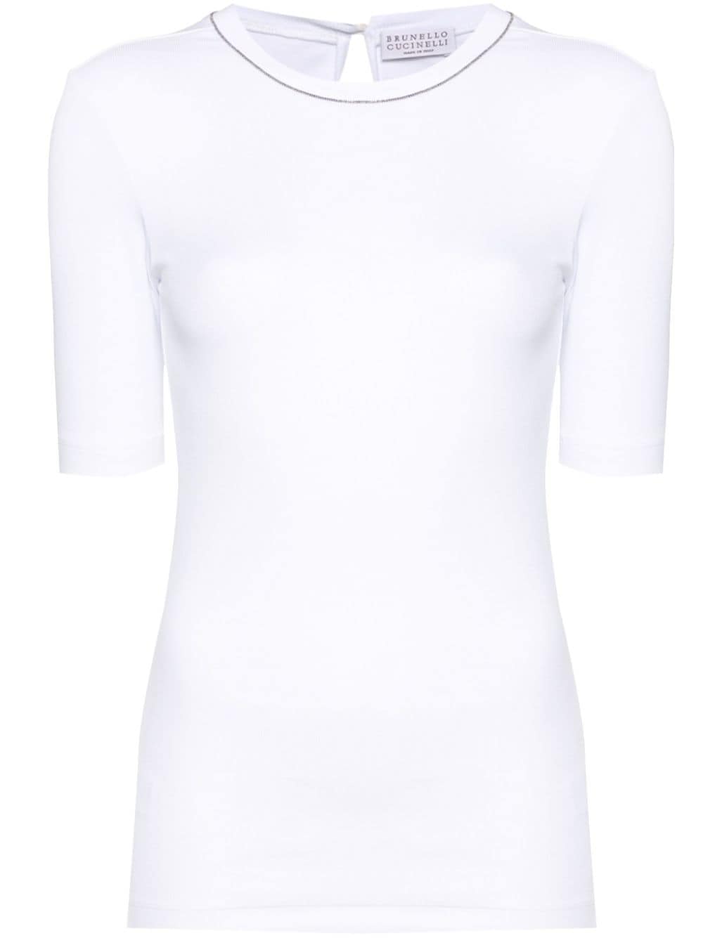 Brunello Cucinelli T-shirts and Polos - Chiari e Naturali | 3677d6c47c6b019bdc5edb18e444eac80984728f