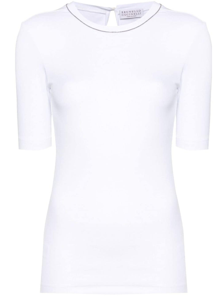 Brunello Cucinelli T-shirts and Polos - Chiari e Naturali | 3677d6c47c6b019bdc5edb18e444eac80984728f