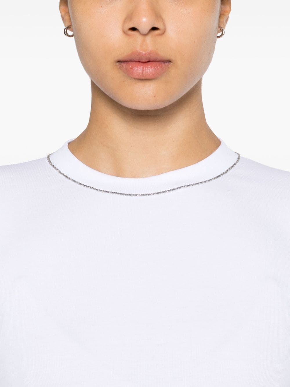 Brunello Cucinelli T-shirts and Polos - Chiari e Naturali | ffb8450c10582a6675cde216fc1bf7beba475a7e