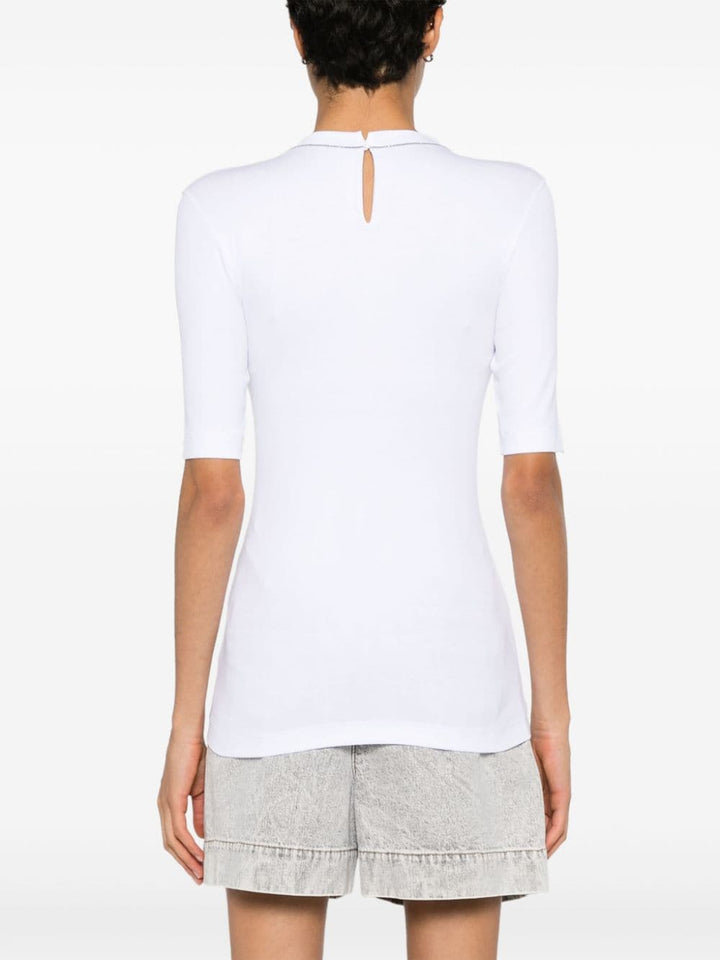 Brunello Cucinelli T-shirts and Polos - Chiari e Naturali | 4c3fa637d4803bb72f202a973ca77fdd99f8d78d