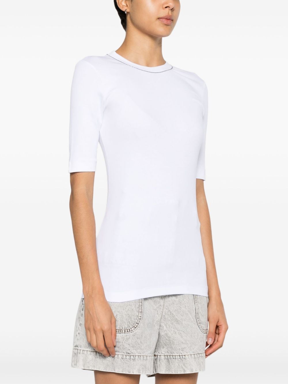 Brunello Cucinelli T-shirts and Polos - Chiari e Naturali | 20cf413f748f9b66c98b6e45ba428a1a2d09b4cd