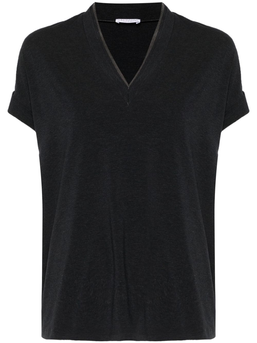 Brunello Cucinelli T-shirts and Polos - Neri e Grigi | 622e172db70c60bd283da23cfaad4e0a75b0c381