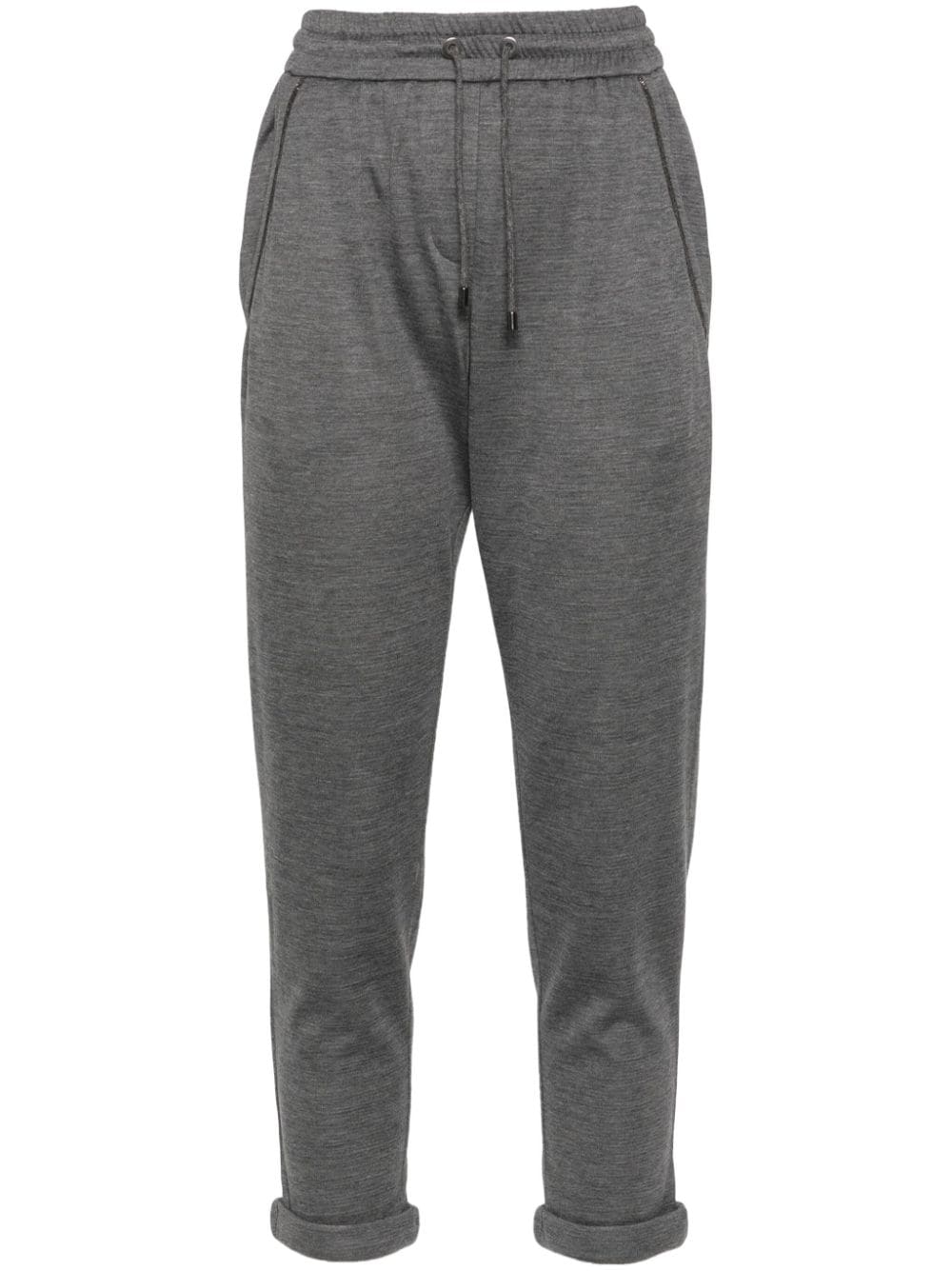 Brunello Cucinelli Trousers - Neri e Grigi | 7387e500207d8b27e0e0cac7ad6fd7943da03ccb