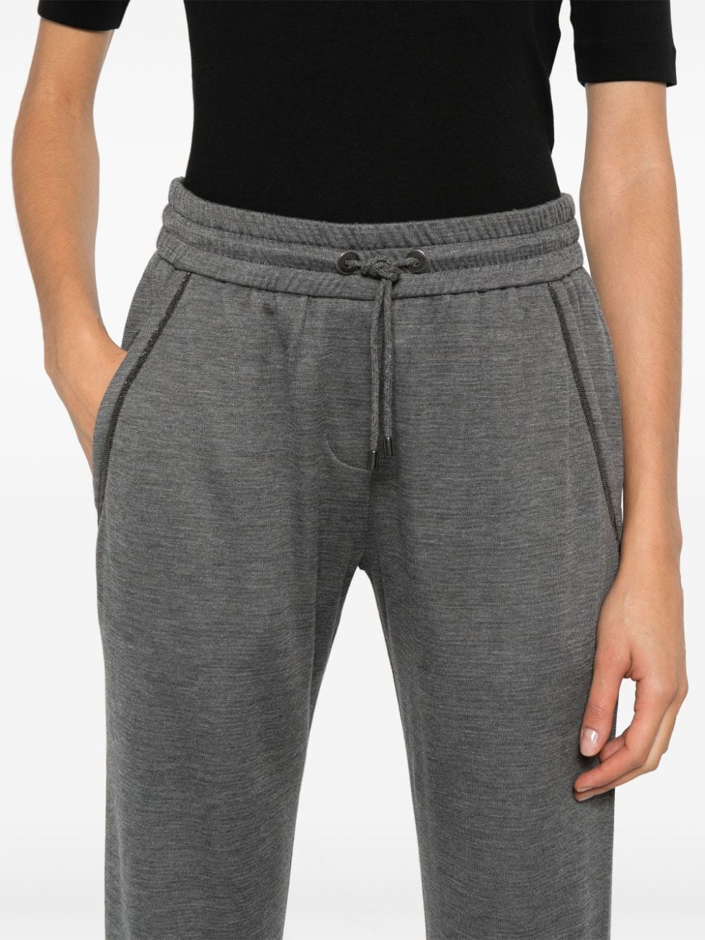 Brunello Cucinelli Trousers - Neri e Grigi | 92d3d748c84f41c6d1de84038bbc140829535161