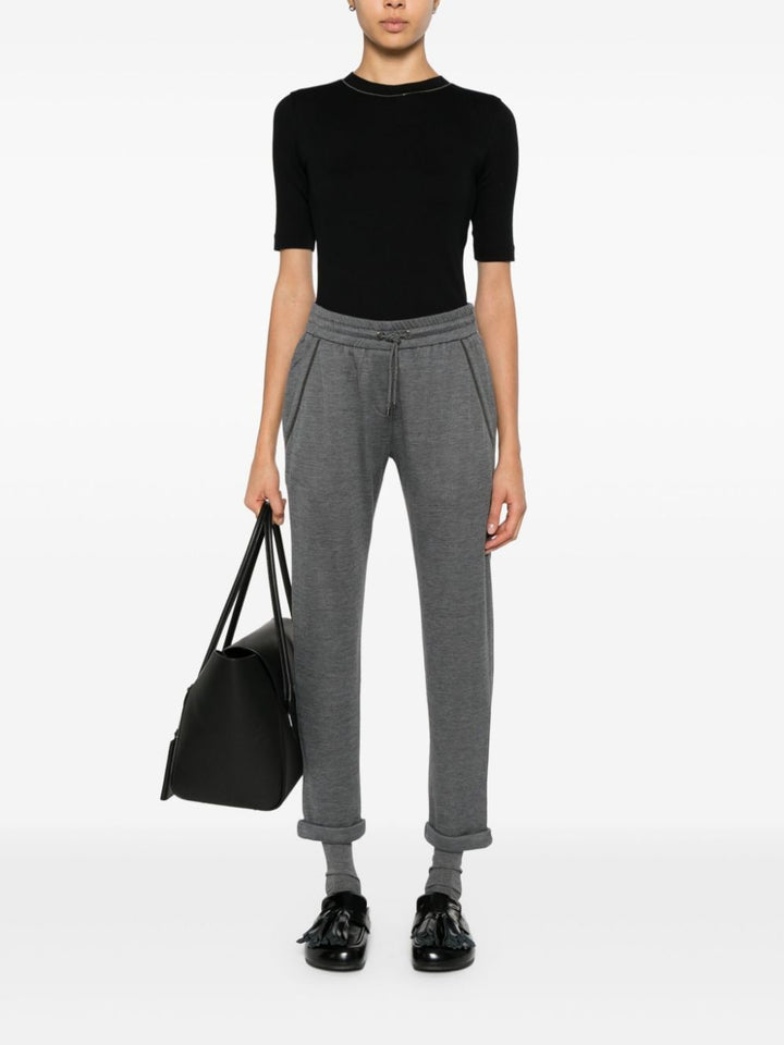 Brunello Cucinelli Trousers - Neri e Grigi | b003dca7afebeaa6968a218998837f11c98bc74d
