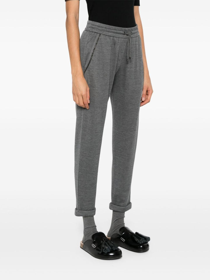 Brunello Cucinelli Trousers - Neri e Grigi | 1b4ab92a44916e05a8c6799a9767928b5f42ea8e