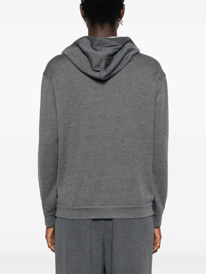 Brunello Cucinelli Sweaters - Neri e Grigi | 2db94ae1d9da562333ef498bacbef5c398dd89d8