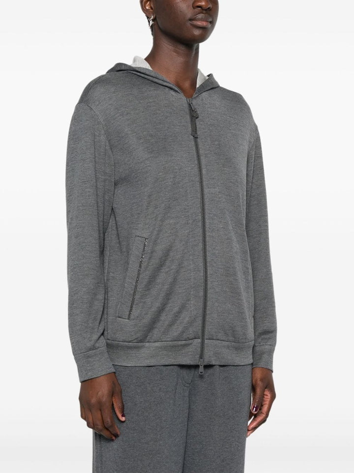 Brunello Cucinelli Sweaters - Neri e Grigi | 7fd1fcc442e071075bf90cbe8fb1a4515cd4a9f0