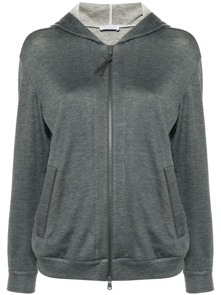 Brunello Cucinelli Sweaters - Neri e Grigi | 7497bf7f98373a5c810ff2aade69db088086d711