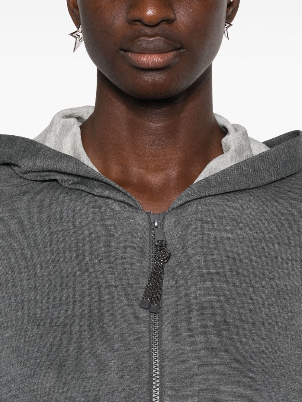 Brunello Cucinelli Sweaters - Neri e Grigi | 45903b43a36de327d84c2ff1145b961a68786ba0