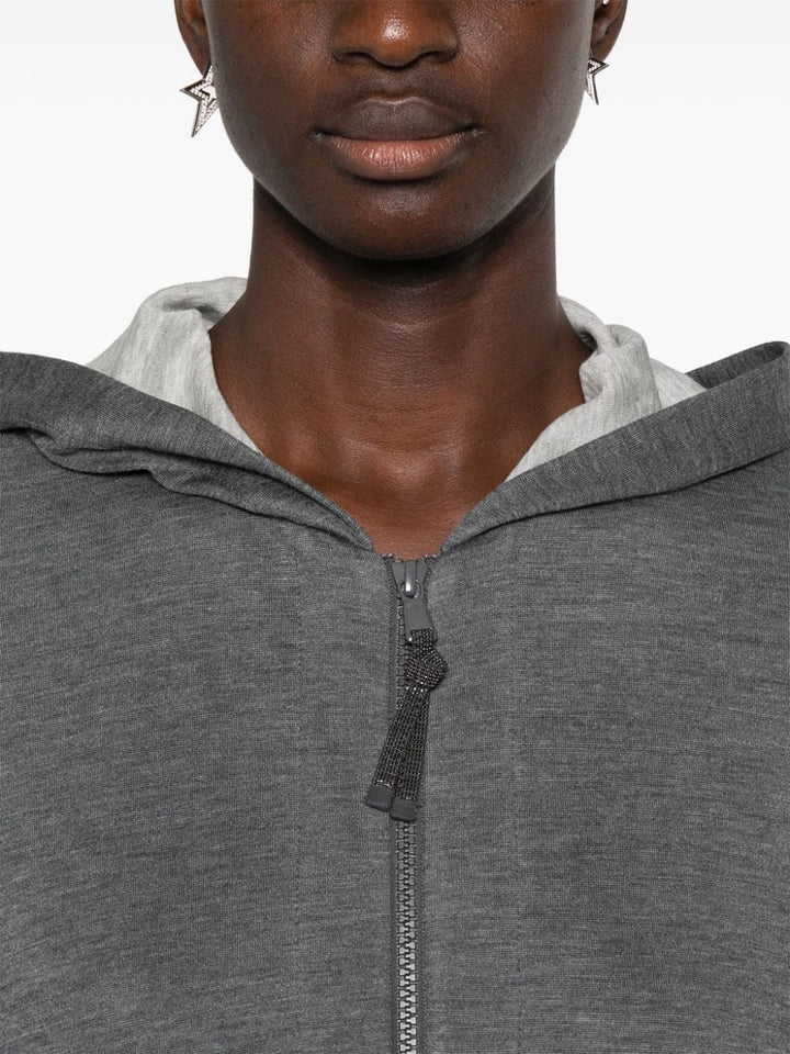Brunello Cucinelli Sweaters - Neri e Grigi | 45903b43a36de327d84c2ff1145b961a68786ba0