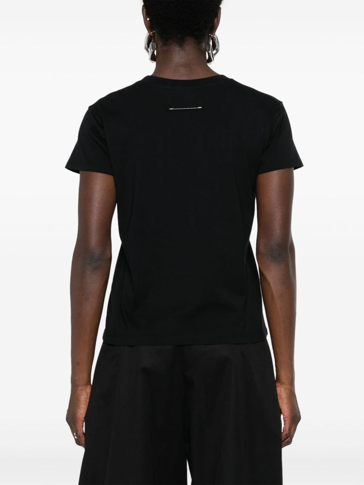 Mm6 Maison Margiela T-shirts and Polos - Blacks and greys | bf86977ccab4f996ac47975a4cba82f4ff8db098