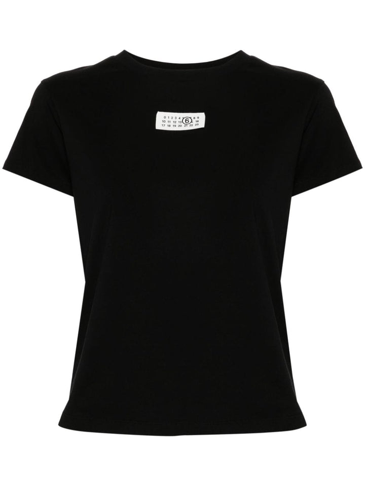 Mm6 Maison Margiela T-shirts and Polos - Blacks and greys | 5248ed6ab7b3c224a72e7e6044b1d01191f792bc