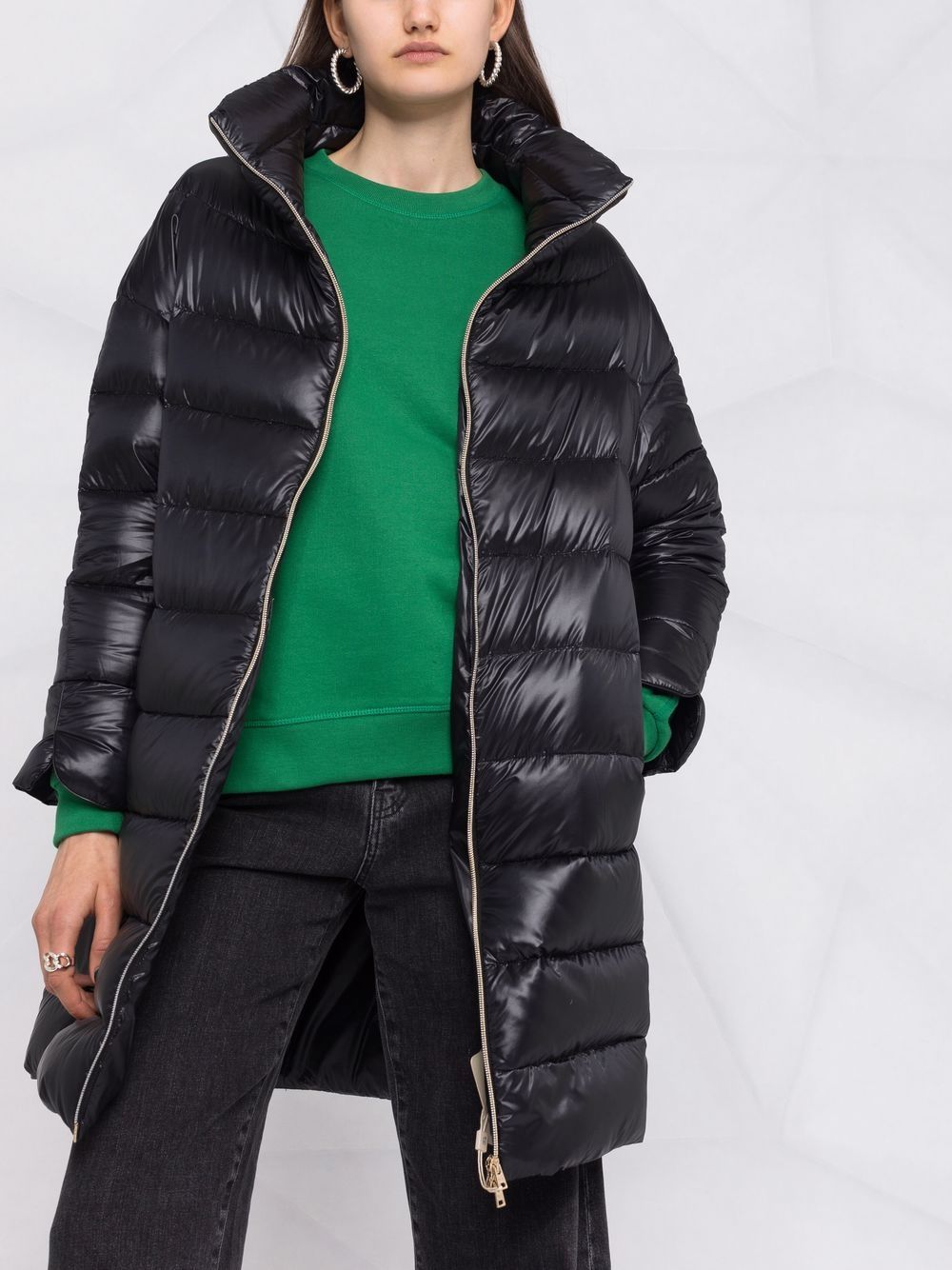 Herno Coats - Blacks and greys | 7e6a5a9ba124fca774f68781f6cfa0ca9076d636