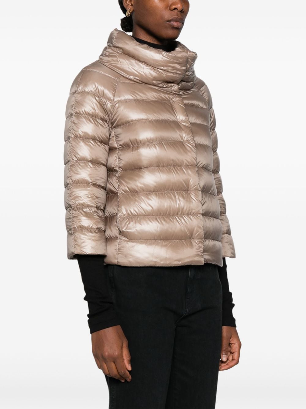 Herno Coats - Marrone | 163241d752523564125f3e6e14ba5f1048118ec4