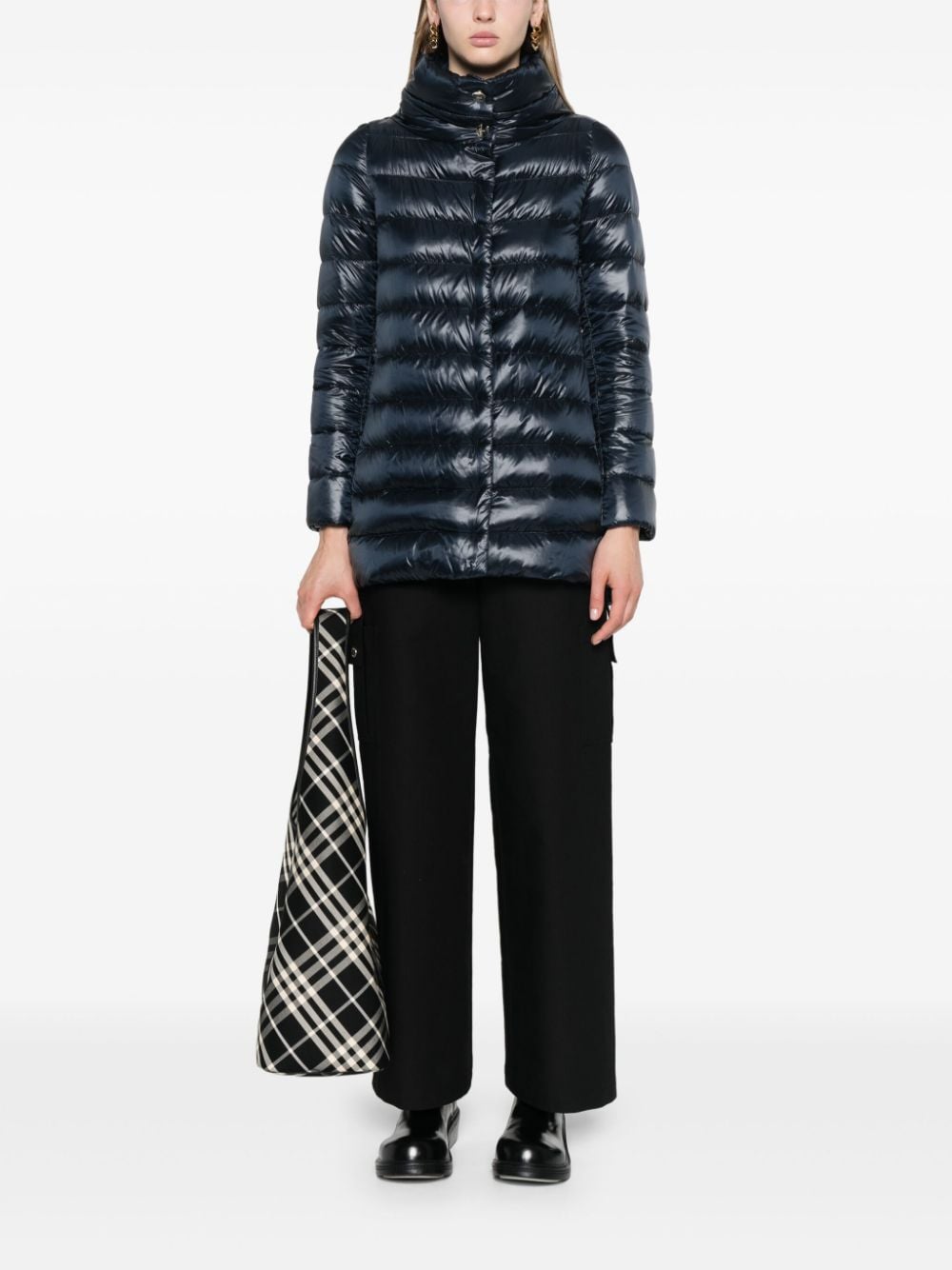 Herno Coats - Blue and green | 327428542aed117ea1bba4dcf4eade9d24e9fdb6