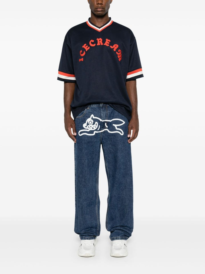 Icecream Jeans - Blue and green | e55660d733e1d57df7d9cf7596de28c05294610d