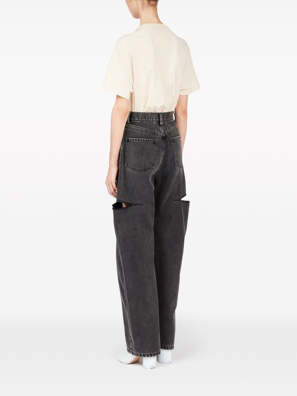 Maison Margiela Jeans - Blacks and greys | bd44463d7344927fdbd13a0142cc9a15895d3233