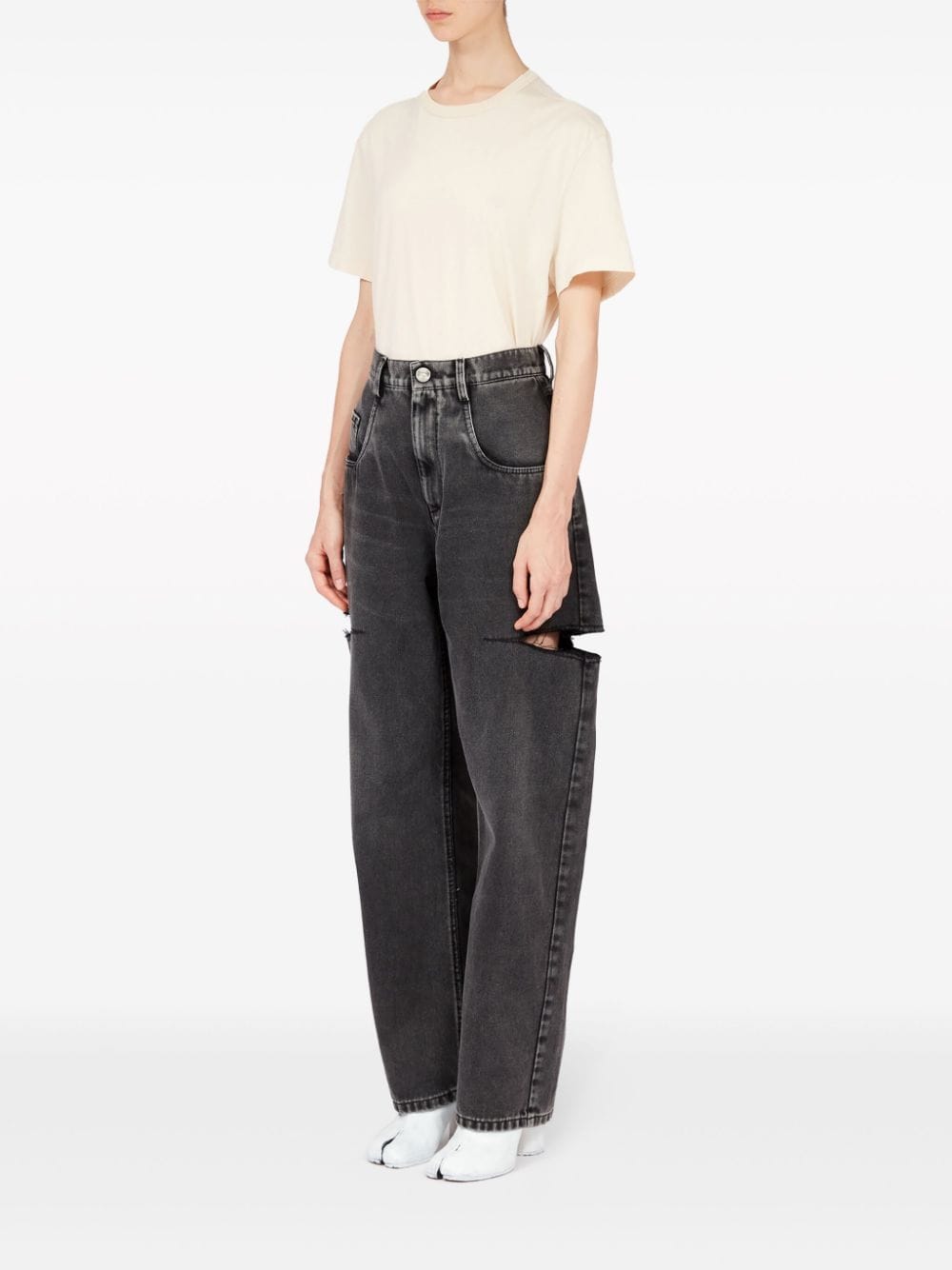 Maison Margiela Jeans - Blacks and greys | 7b29c95bf687dbd59a741f54a1b3907a668b0b8c
