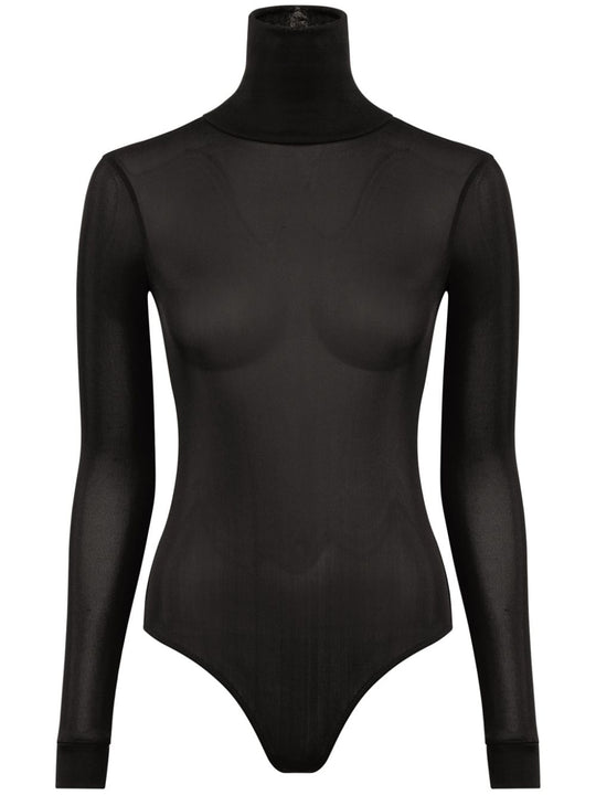 High-Neck Bodysuit
