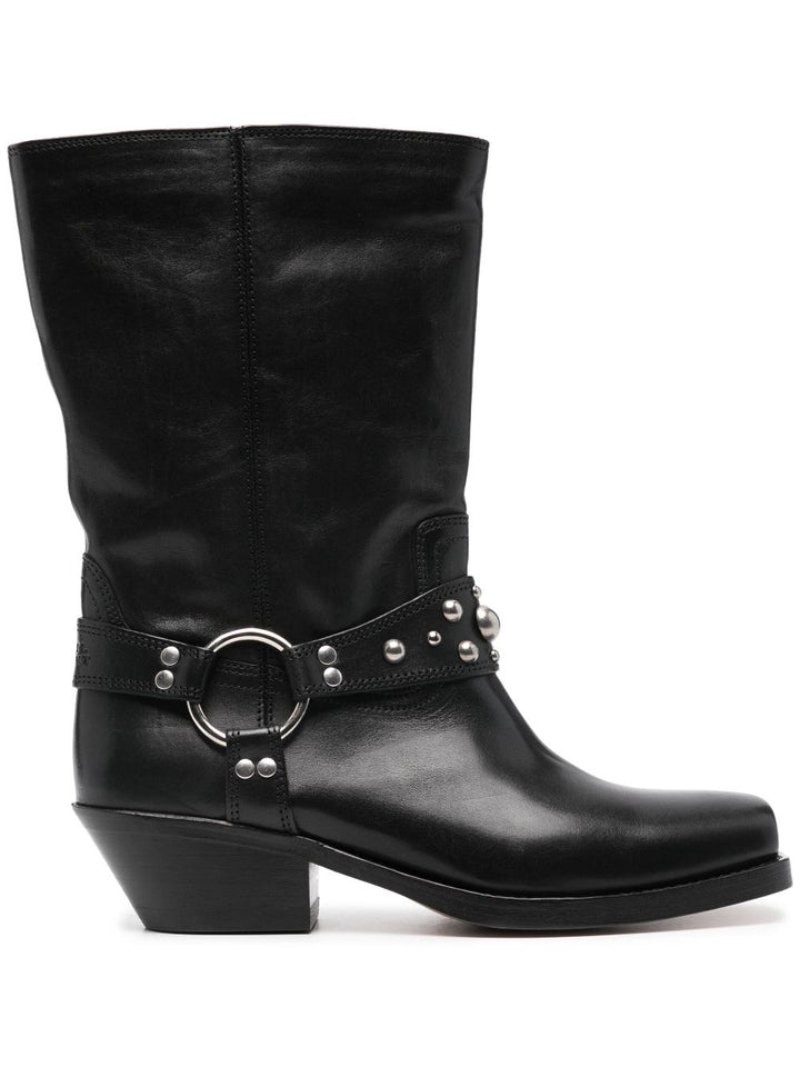 Isabel Marant Boots - Blacks and greys | e5a90294482357f4bac5b0b02e0695bf19b6e8dc