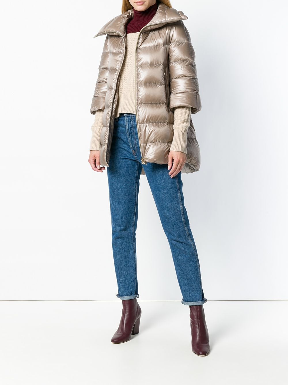 Herno Coats - Marrone | 12edb1be48c2478602113ad917fcc190a7aa7fa6