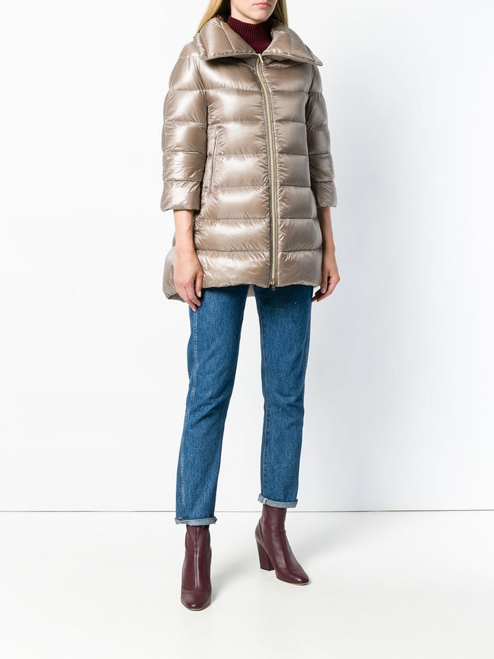 Herno Coats - Marrone | db737389fafbb4af9b05a01845efea12d99eadad