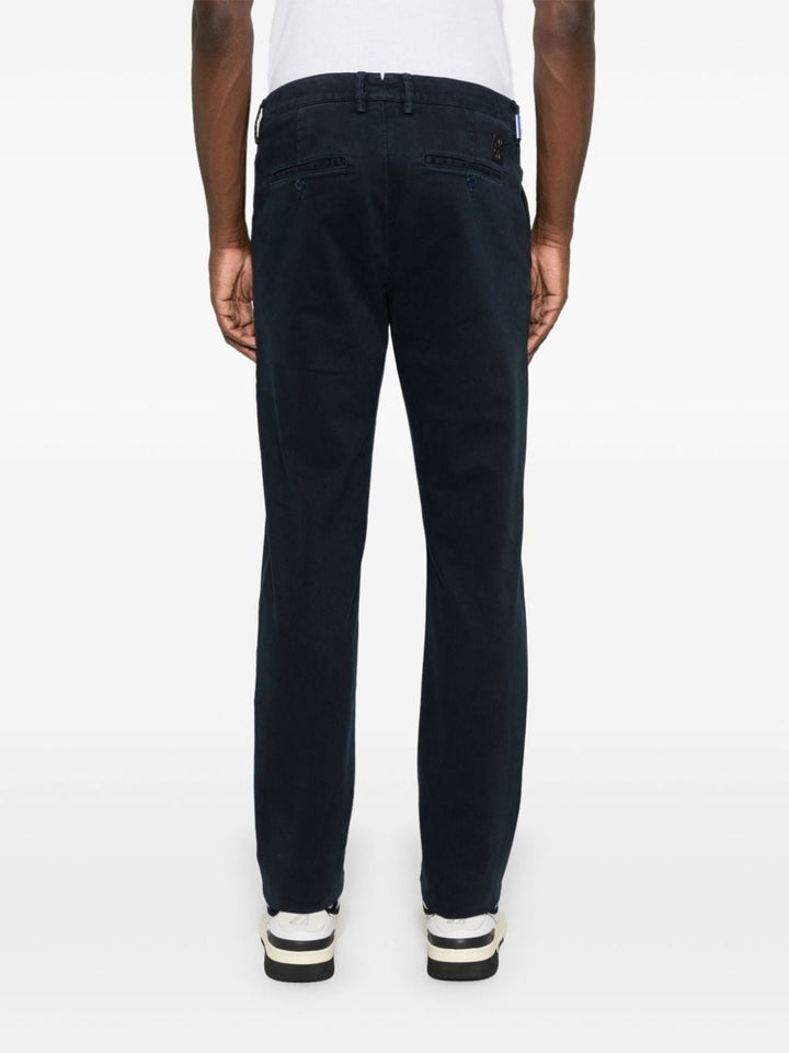 Jacob Cohen Trousers - Blue and green | 35aa0d3795af1573a113d98734baf00842c35bdc