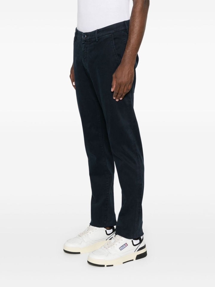 Jacob Cohen Trousers - Blue and green | 73dc80f9b41d31651c6b59e586542f35e373fc40