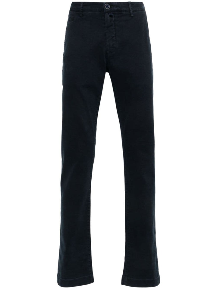 Jacob Cohen Trousers - Blue and green | 483024c6827c722a4467c2324199512a286846bb