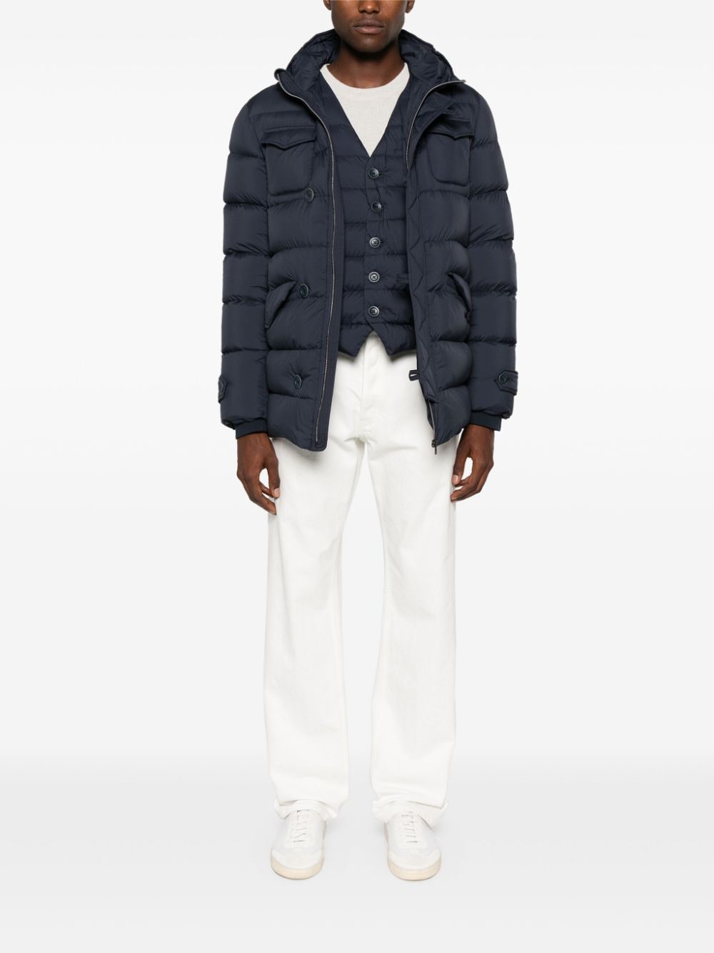 Herno Coats - Blue and green | f0d5dbb77b0553230cb20b17900f27548a2e0112