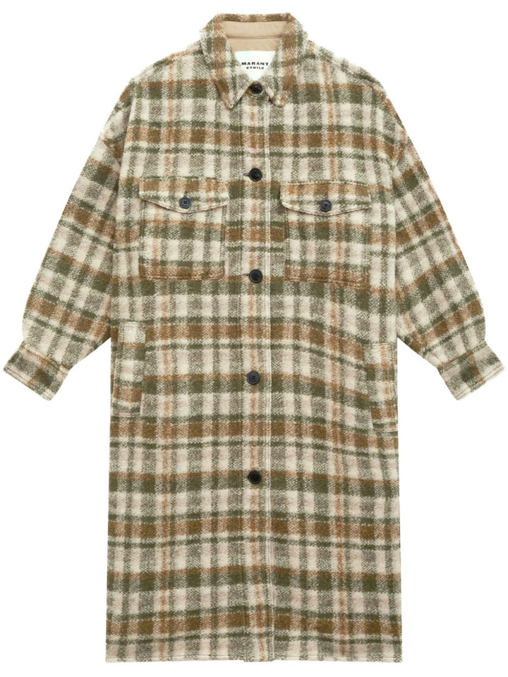 Marant Etoile Coats - MARRONE | 0cf7f9e7274bcc0ced2f4c4233e8dca85e5ac7b9